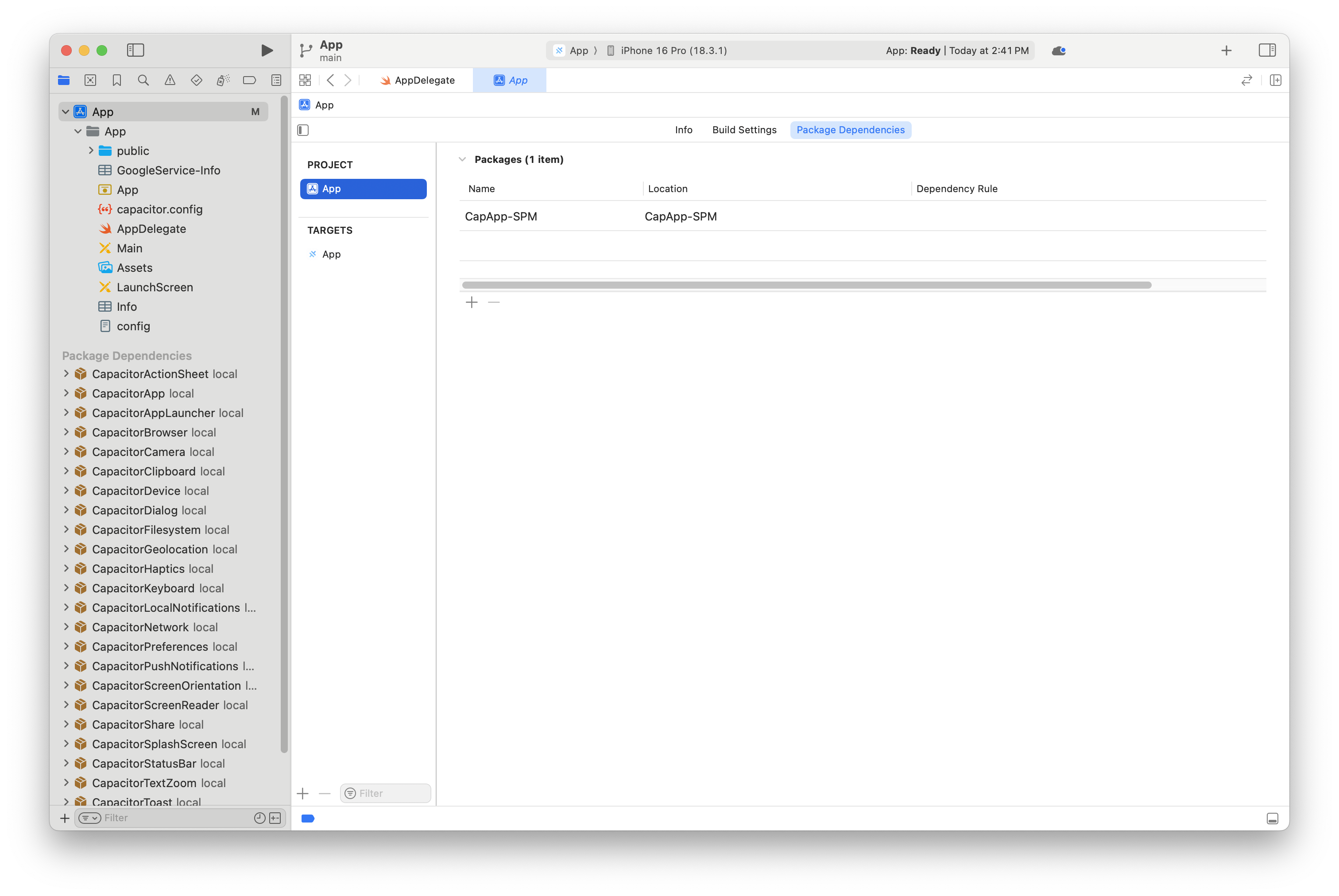Migrate Step 6